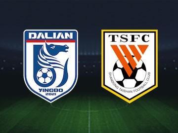 热身赛：大连英博2-1山东泰山，王昊斌、黄山、靖宽杰进球