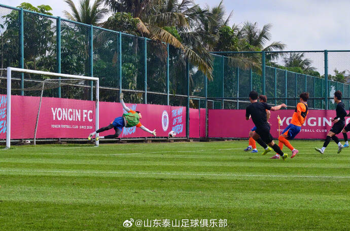 杏彩体育-克雷桑归队 热身赛山东泰山1:5不敌韩国龙仁