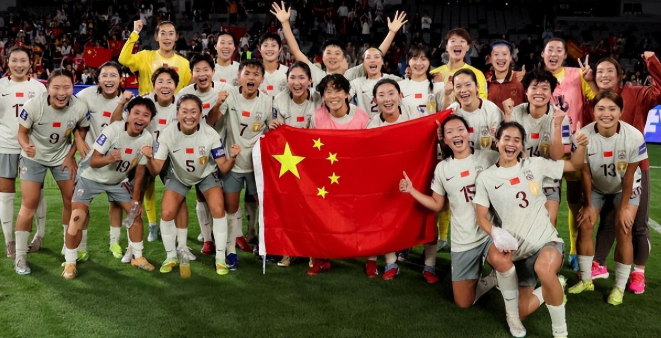 杏彩体育直播-决战中国台北队之前，中国女足迎来重大喜讯，晋级亚洲杯4强稳了