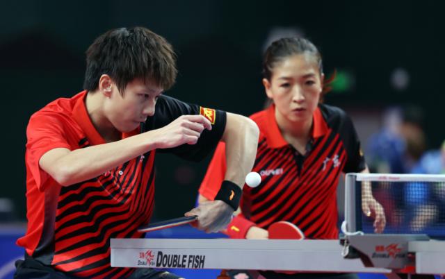 杏彩APP下载-刘诗雯进全运会混双决赛圈 期待更难考验证明自己