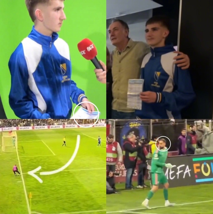 杏彩体育-14岁波黑球童偷走多纳鲁马点球小抄，助球队晋级世界杯|门将|奇兹米奇|意大利|意大利足球队|小球迷_新浪体育_新浪新闻